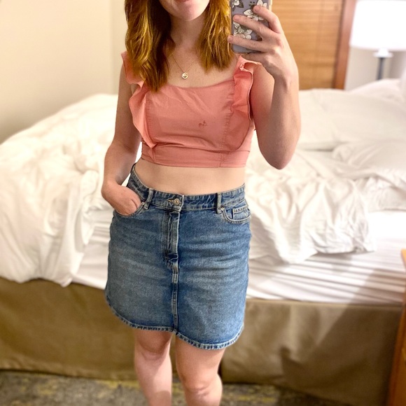 Wilfred crop top, size 8 - Picture 3 of 3